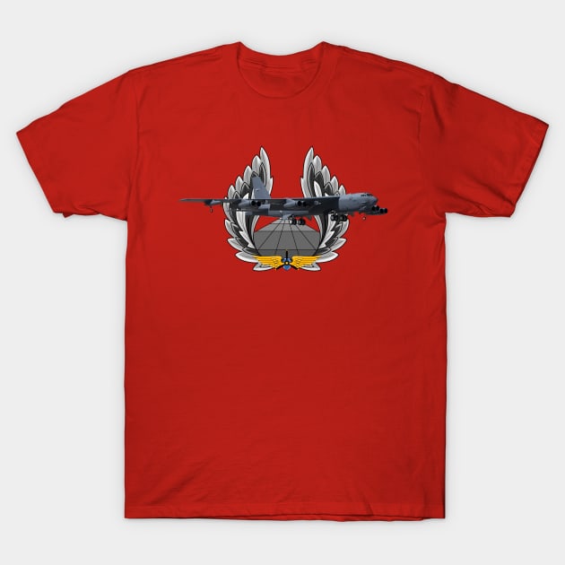 B-52 Stratofortress T-Shirt by sibosssr